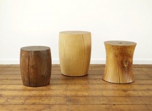 Turned Wooden Pedestals