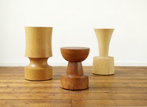 Turned Wooden Pedestals