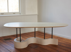 Serpentine Table