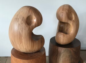Stone sculptures