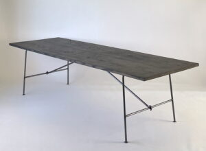 Picnic Table with Folding Base