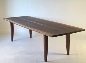 Walnut Classic Dining Table