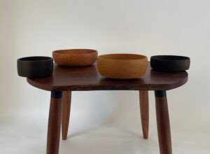 wooden bowls  (C)