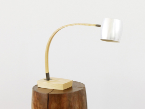 Spun Shade Desk Lamp