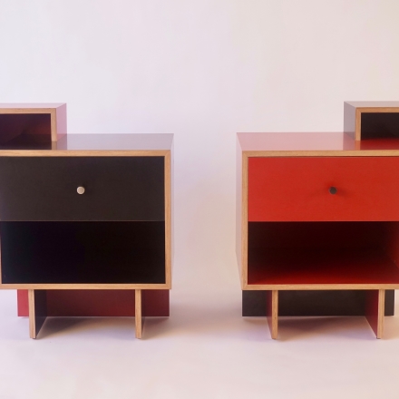 Weimar - Side Tables - left and right