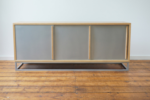 Credenza - stainless